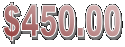 $450.00