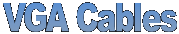 VGA Cables