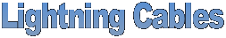 Lightning Cables