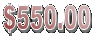 $550.00