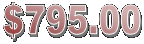 $795.00