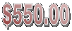 $550.00