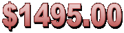$1495.00