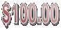 $100.00