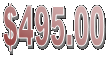 $495.00

