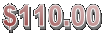$110.00