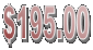$195.00