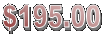$195.00