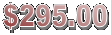 $295.00