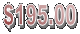 $195.00