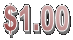 $1.00