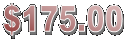 $175.00