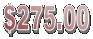 $275.00